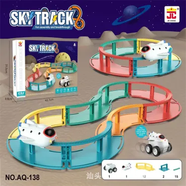 Electric Track Toy for Boys Girls